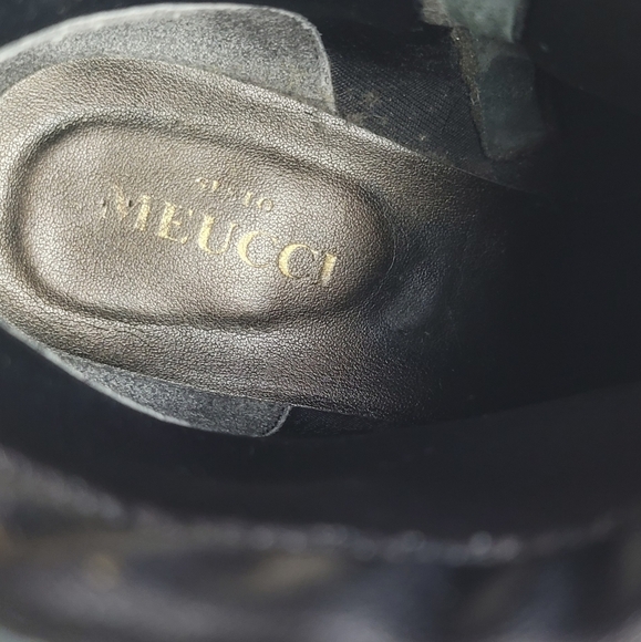 Sesto Meucci Italian Soft Leather Block Heel Ankle Boots‎ - Picture 12 of 12